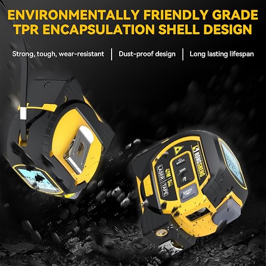 The Ruler 3-in-1 Measuring Tape, Tools Tape Measure, 3-in-1 Rangefinder - Image 4