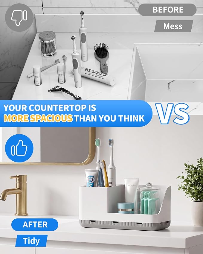 Toothbrush Holders for Bathroom - Image 5