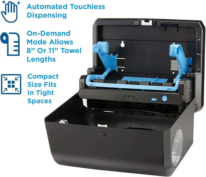 Georgia-Pacific Pacific Blue Ultra Mini Dispenser Trial Kit, Includes 9" Paper - Image 5