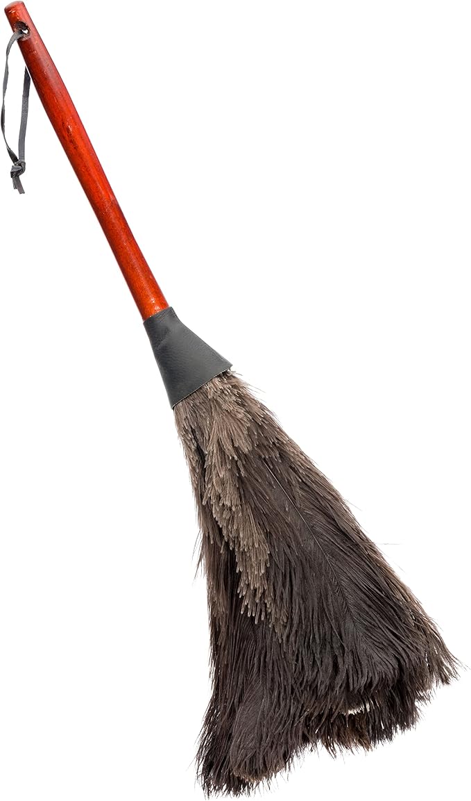 Redecker Ostrich Feather Duster by Redecker