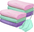 Newwiee 6 Pcs Extra Large Microfiber Cleaning Cloth 30" x 20" Washable Reusable by Newwiee