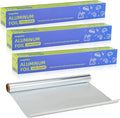 Aluminum Foil Roll, Aluminum Foil 12in x 147ft, 3 Pack of 12in x 49ft Foil by Unknown