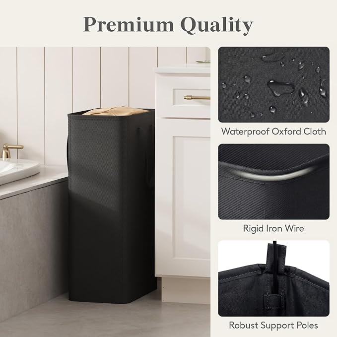 Lifewit Slim Collapsible Laundry Basket - Image 4
