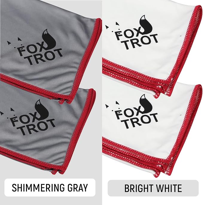 Fox Trot Large Microfiber Polishing Cloths | Streak Free, Lint Free Shine and - Image 5