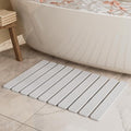Foldable Stone Bath Mat, Diatomaceous Earth Stone Drying Mats by SummerKiss