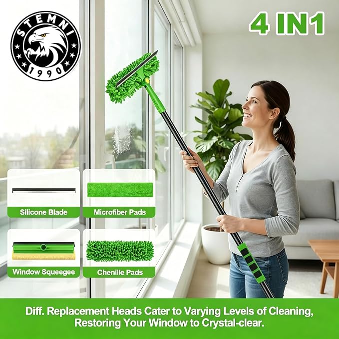 4-in-1 Window Cleaning Kit - Image 2