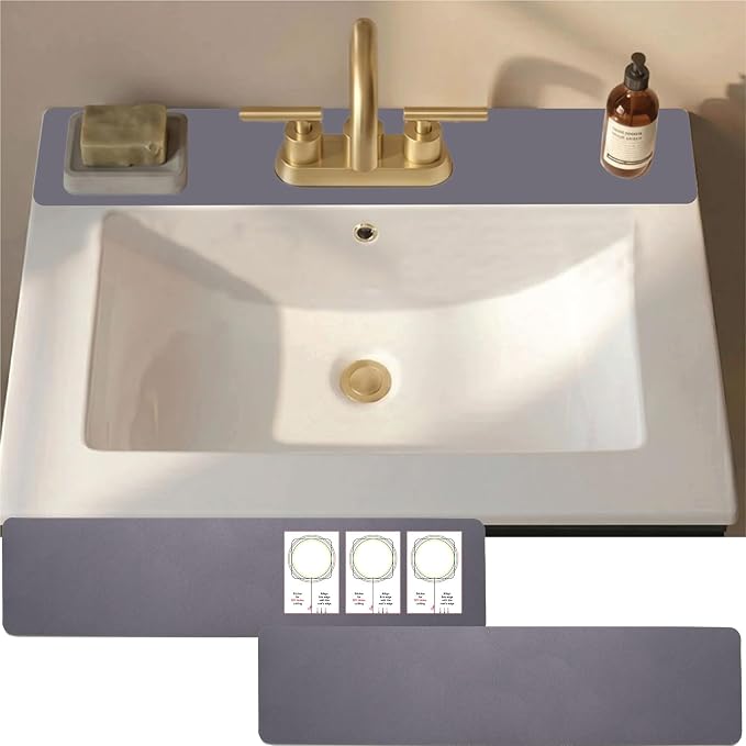 Customizable Faucet Mat Kitchen: AHA HOMEWARE Diatomite Rubber Kitchen Sink by AHAHOMEWARE
