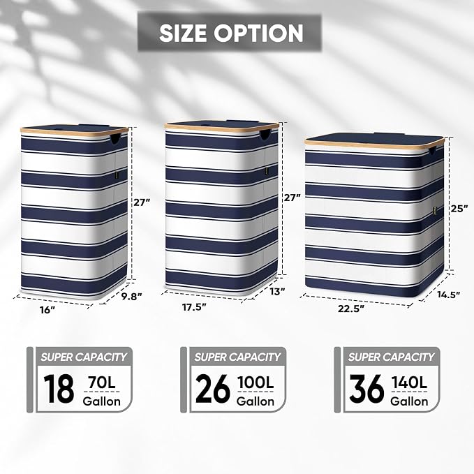 BALEINE 70L Laundry Hamper - Image 2