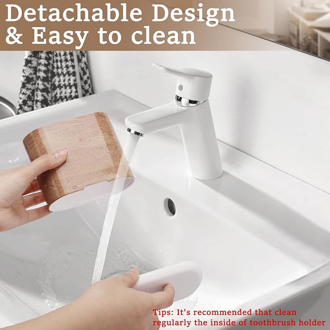 Toothbrush Holders Toothpaste Organizer - Image 3