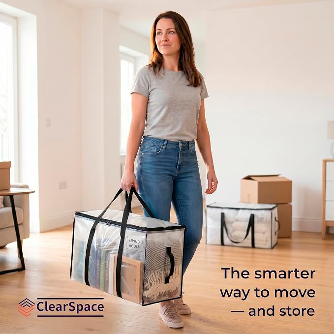ClearSpace Heavy Duty Moving Bags - Image 8