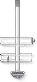simplehuman Over Door Shower Caddy, No-Drill Auto-Tightening Hanger by Unknown