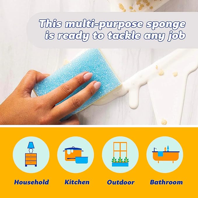 Sponge Daddy 4-Pack Durable Sponges - Image 4