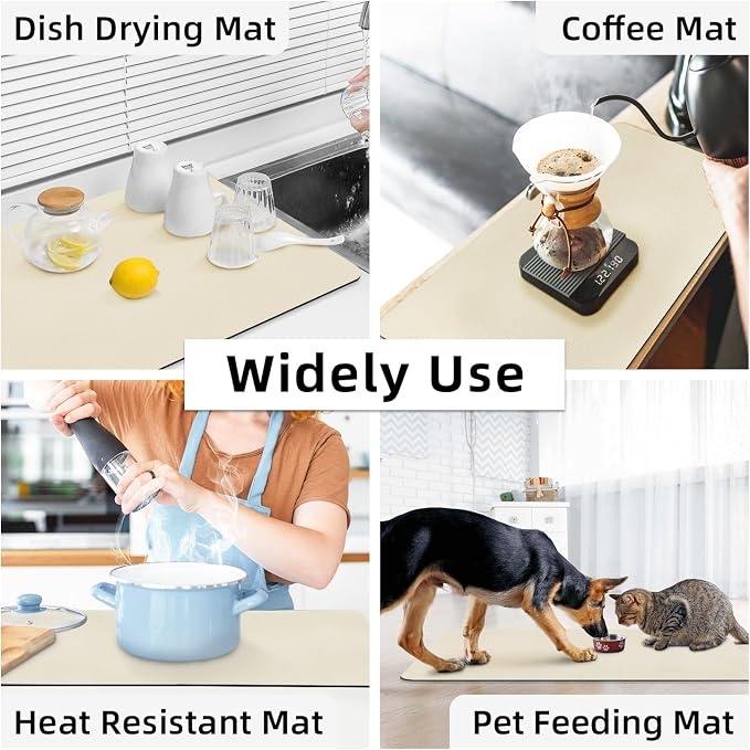 LOPNUR Extra Large Dish Drying Mat - Image 7