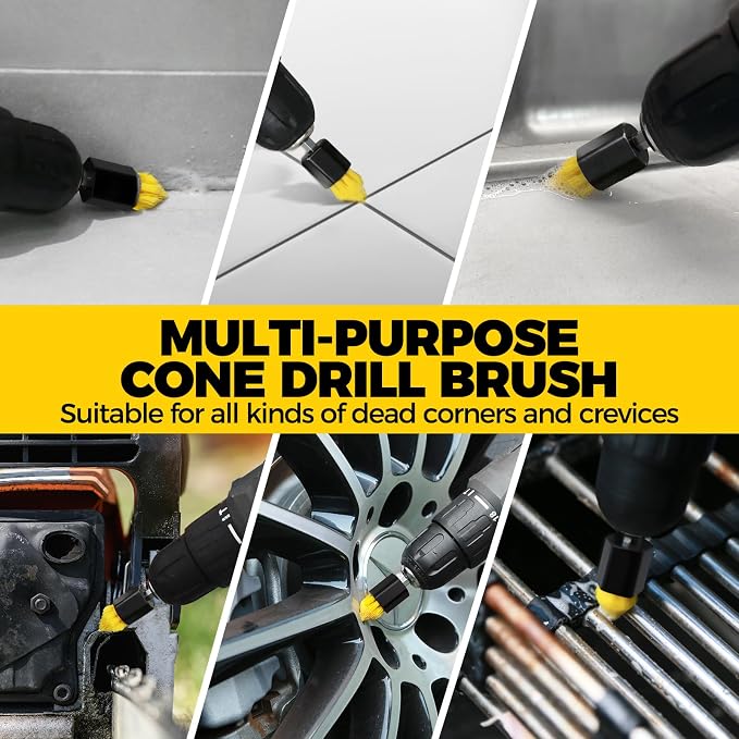 Holikme 6Pc Drill Brush Set - Image 4