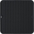 Silicone Dish Drying Mat, Non-Slip Easy Clean Sink Mat Large Heat-resistant by MODENGKONGJIAN