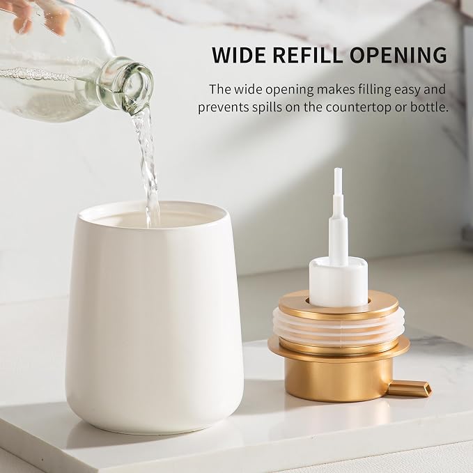 Enra Foaming Soap Dispenser, Vanities and Countertops. - Image 2