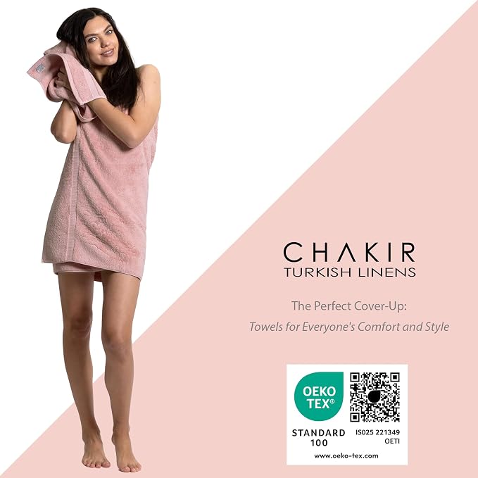 Chakir Turkish Linens 100% Cotton Personalized 3-Piece Set, Oeko-Tex Certified: - Image 5