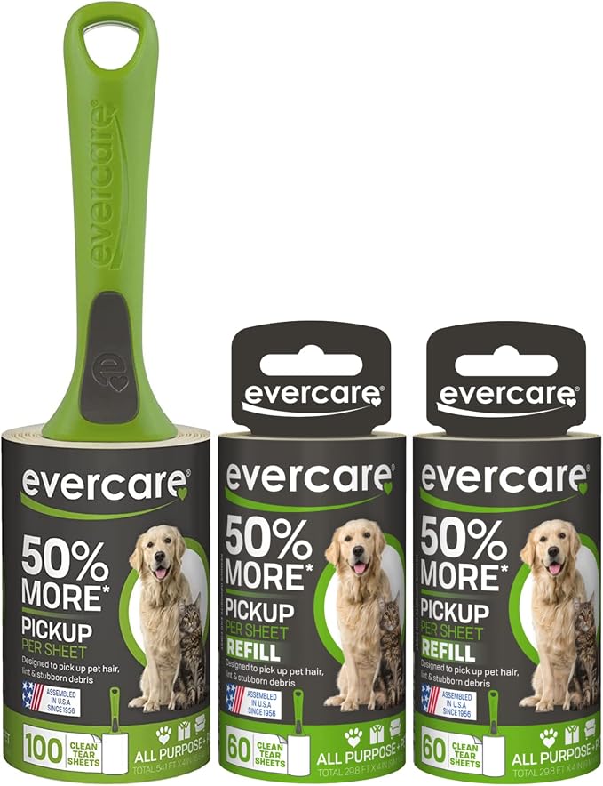 Evercare Pet Hair Extra Sticky Lint Roller by Evercare