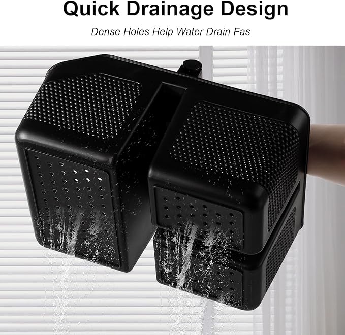 Plastic Shower Caddy Portable Shower Basket - Image 4