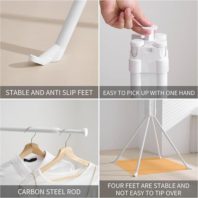 RFOUO Foldable Clothes Drying Rack - Image 5