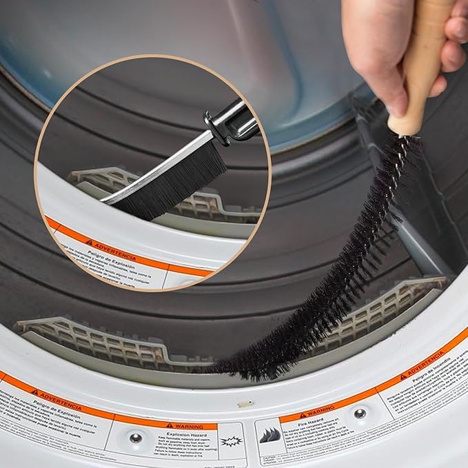 Holikme Dryer Vent Cleaner Kit - Image 3
