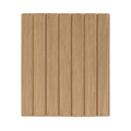 Unfinished Maple Veneer Decorative Tambour 3/4" Centers - 4'x 8'