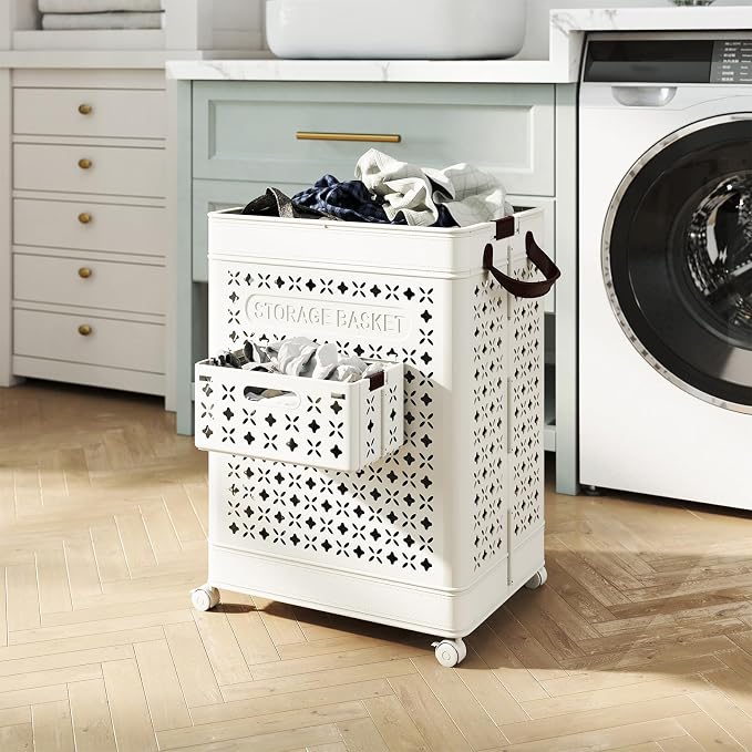 Giantex Collapsible Laundry Basket - Image 9