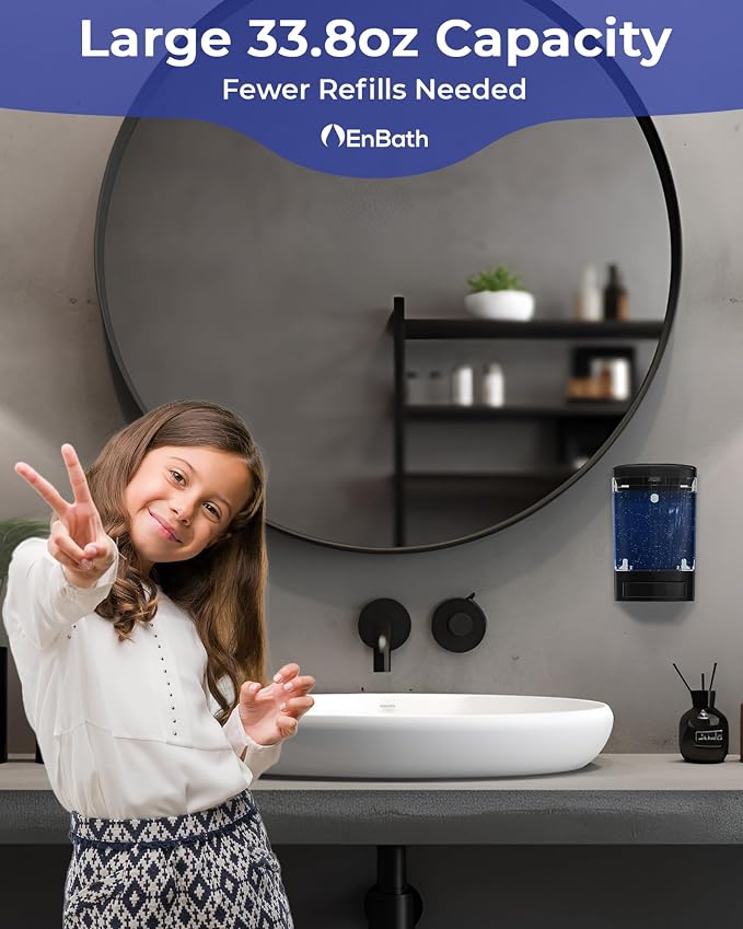 Commercial Soap Dispenser Wall Mount - Image 3