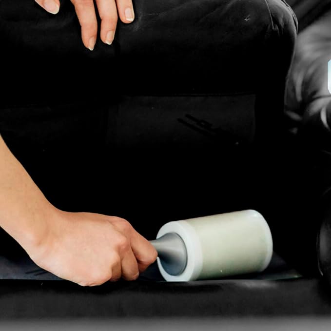 Scotch-Brite Lint Rollers, 100 Sheets per Roller, Clothes & Furniture - Image 8