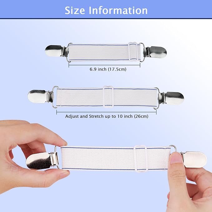 SheeChung Ironing Board Cover Clips - Image 2