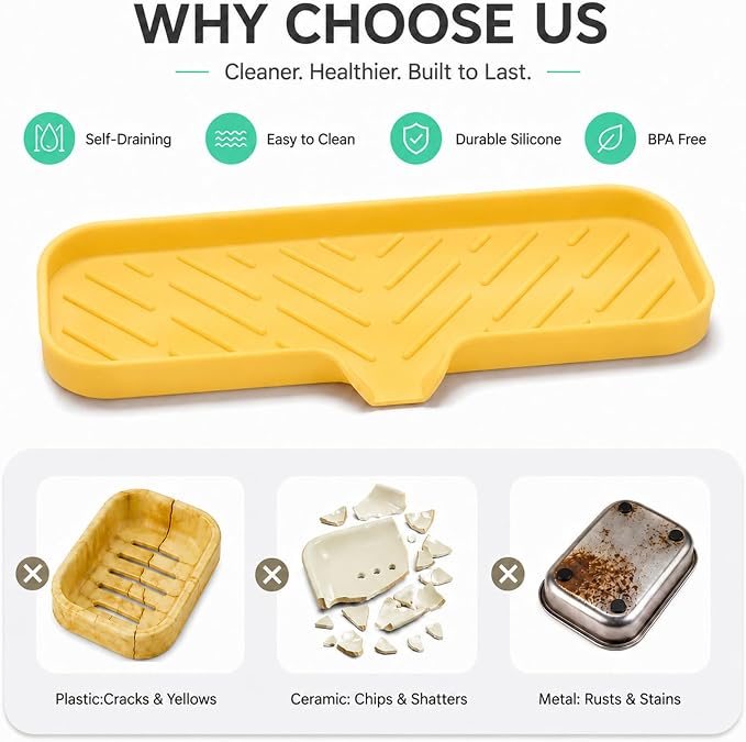 MicoYang Silicone Soap Dish - Image 3
