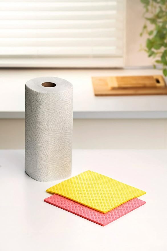 Scotch-Brite Sponge Cloth – 6-Pack, Reusable and Washable, Highly Absorbent - Image 7