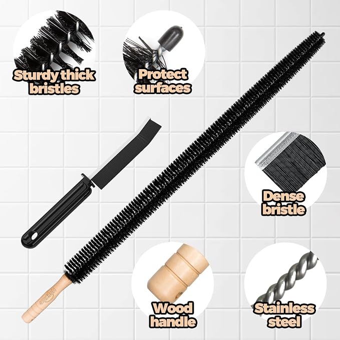 Holikme Dryer Vent Cleaner Kit - Image 6