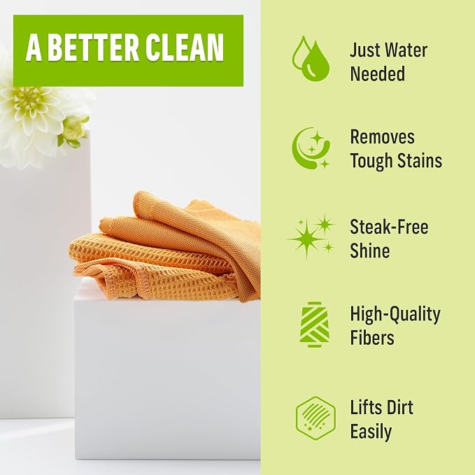 E-Cloth Window and Glass Cleaner Kit, Just Add Water - Image 6