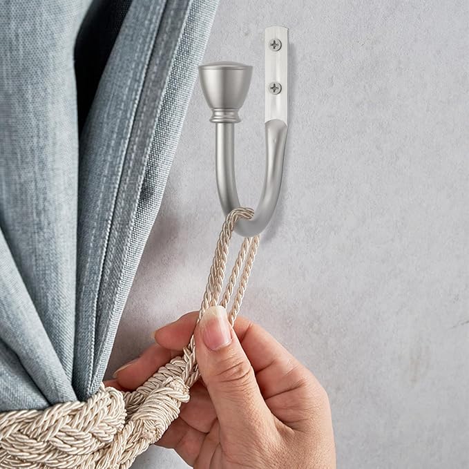 Metal Curtain Tiebacks - Image 3
