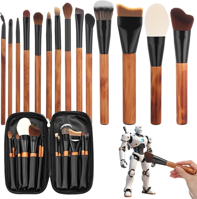 Singhoow 14 Pcs Dust Brush Model Cleaning Brushes Kit by Unknown