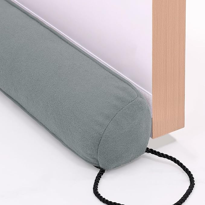 38 Inch Door Draft Stopper, Blocks Hot Cold Air by hyha