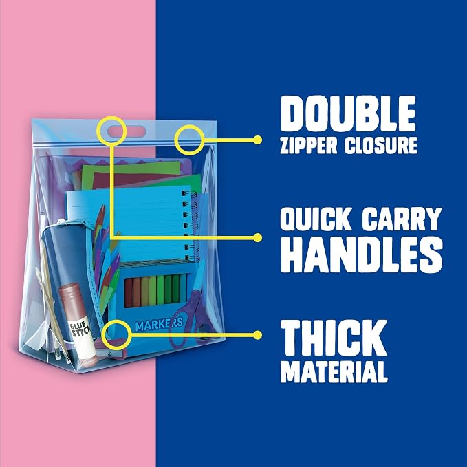 Ziploc Big Bags 3 Gallon Large, Reusable Large-Capacity Plastic Storage Bags - Image 4