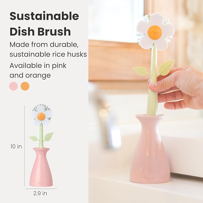 Vigar Florganic Dish Brush - Image 2