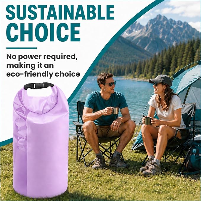 Travel Washing Machine & Retractable Clothesline - Image 8
