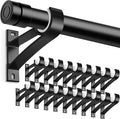 KOLAKO Curtain Rod Bracket, 20 Pack Heavy Duty Holders, Support Brackets by KOLAKO