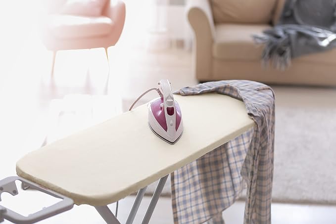 Encasa XO Ironing Board Cover and Pad, Wide 49"x18" - Image 3