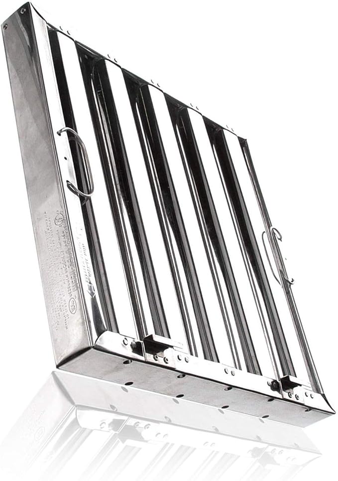 Captive Aire Systems Stainless Steel Restaurant Hood Filter 16" High x 20" Wide