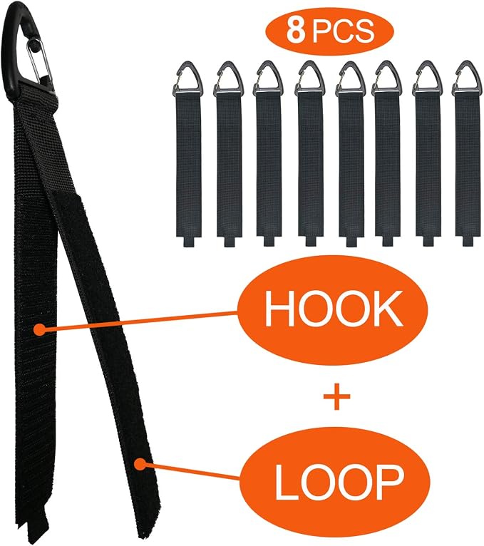 ZTSXLLIM Extension Cord Organizer Garage Organization - Image 5