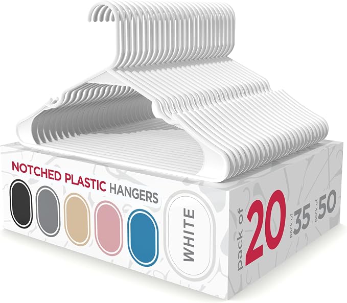 Plastic Hangers by Sharpty