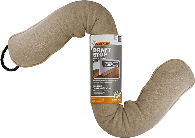 Frost King DS2 Door or Window Draft Stop Cloth Seal - Image 2