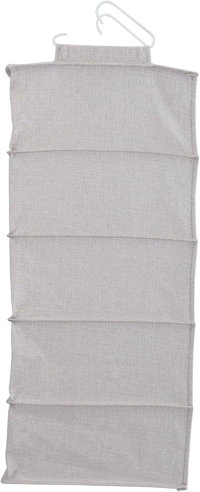 Household Essentials 10-Pocket Hanging Shoe Organizer, Side-by-Side Blended - Image 4