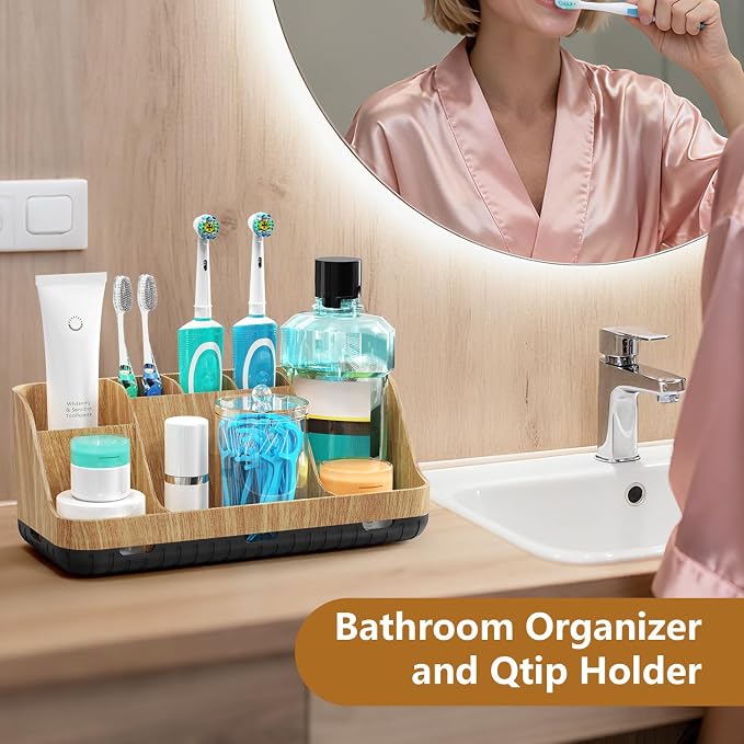 GFWARE Bathroom Toothbrush Holder Set - Image 2