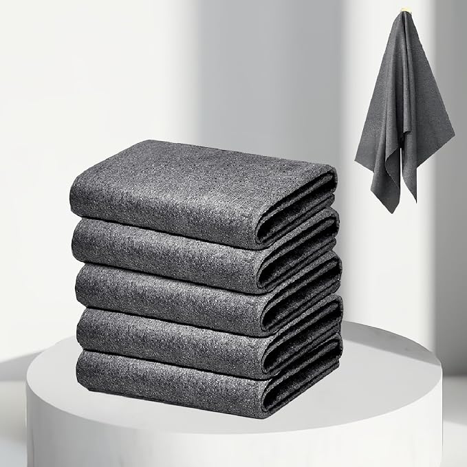 5 PCS 11×11 Inch Real Magic Cloth by BOOLUU