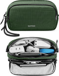 tomtoc Electronic Organizer Travel Case Performance, Dual Compartment Bag | by tomtoc